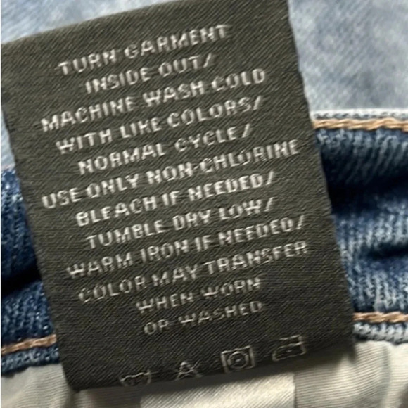 Torrid Feel The Fit High Rise Straight Button Fly Women’s 22R Jean - Picture 8 of 10